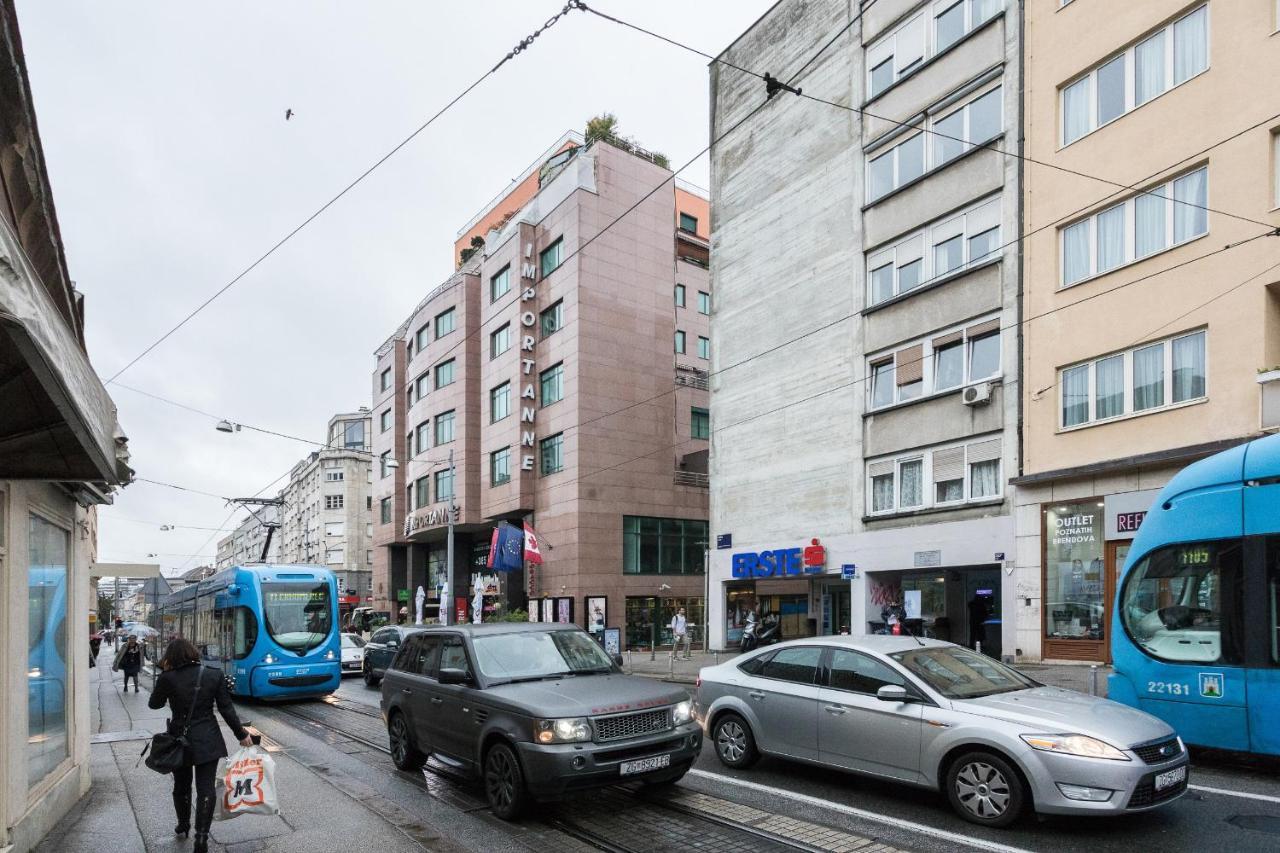Modern Apartment Few Steps From Main Square! Zagreb Extérieur photo
